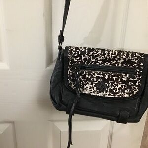 Vera Wang Leather crossbody NWOT